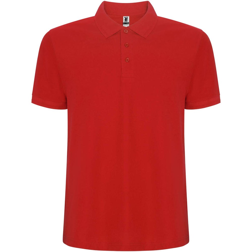 Pagaso Premium herenpolo met korte mouwen - kopen of bedrukken - rood
