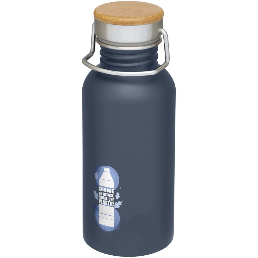 Thor 550 ml enkelwandige roestvrijstalen waterfles
