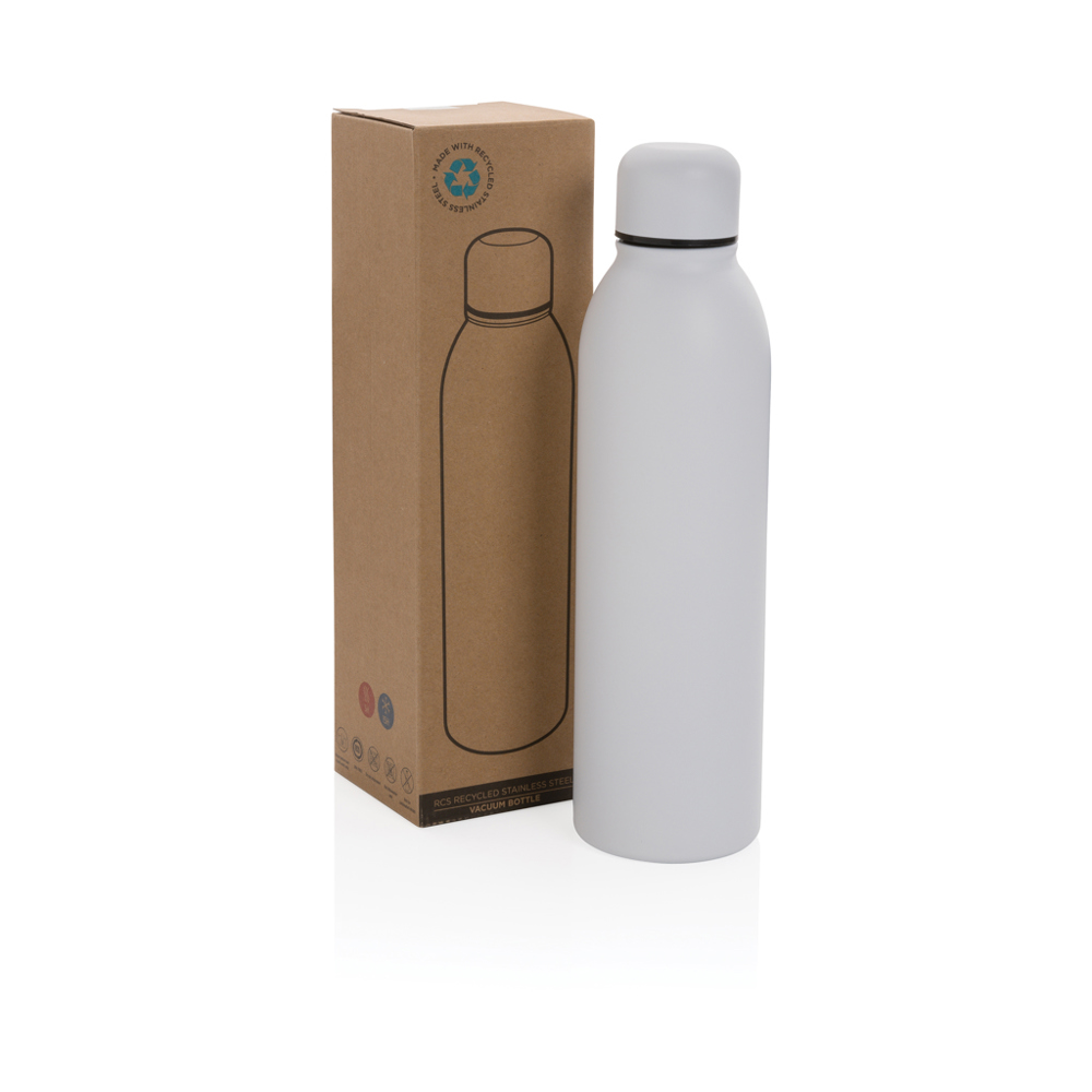 RCS gerecycled roestvrijstalen vacuümfles 500ML