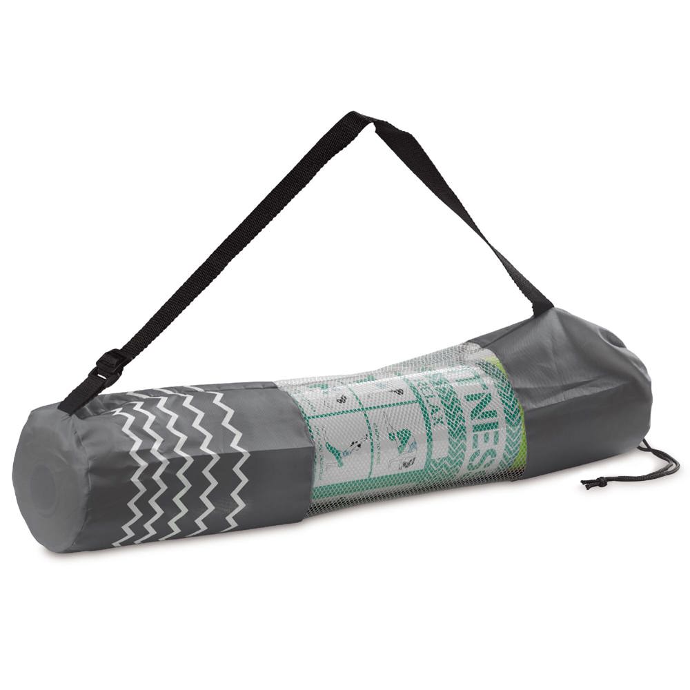 Fitness yogamat met draagtas