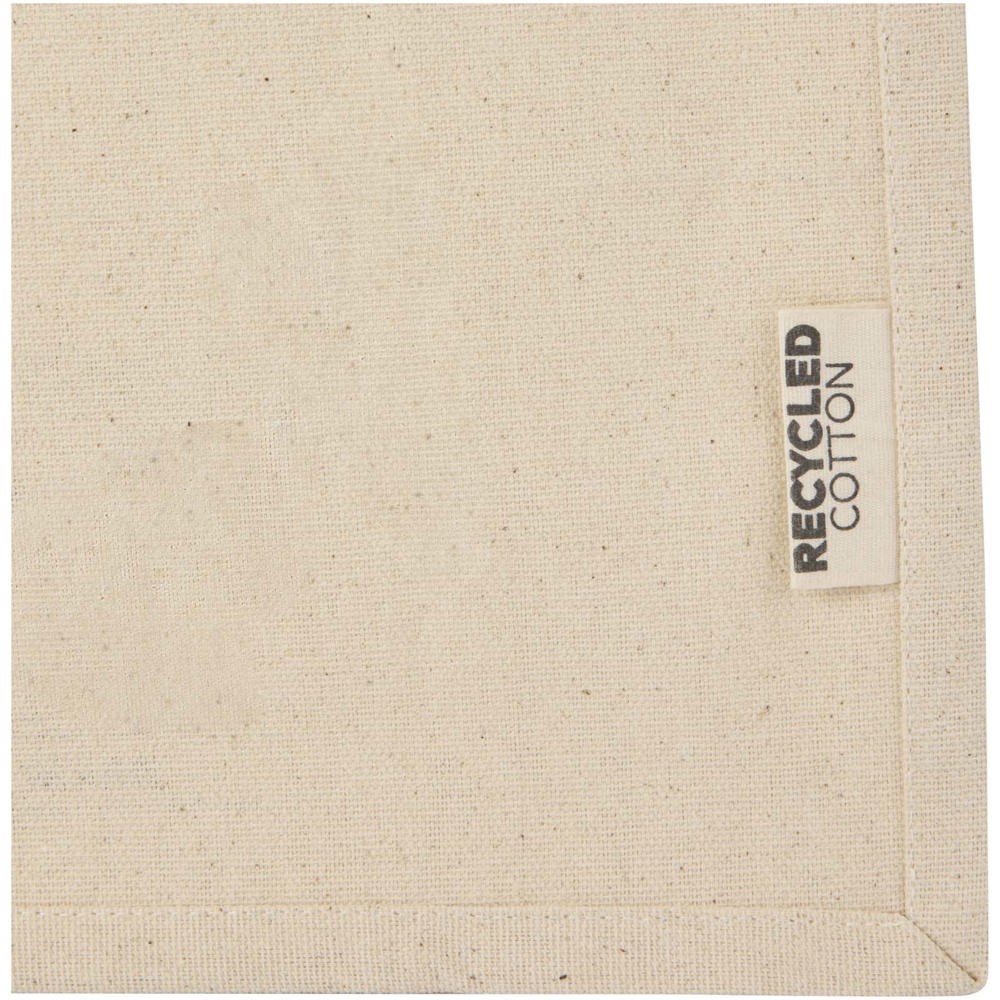 Odessa mini-draagtas van 220 g/m² GRS gerecycled katoen 9 l
