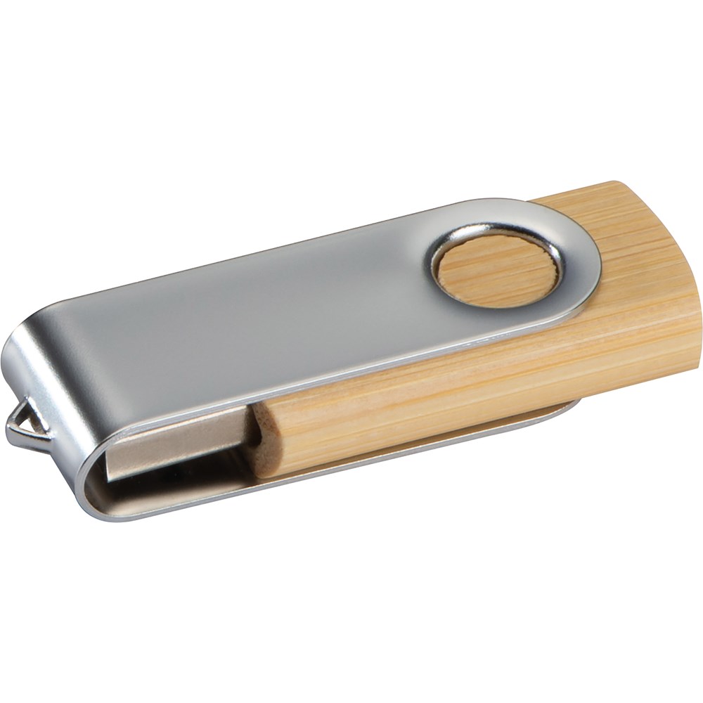 USB-stick twist van hout, middel4GB