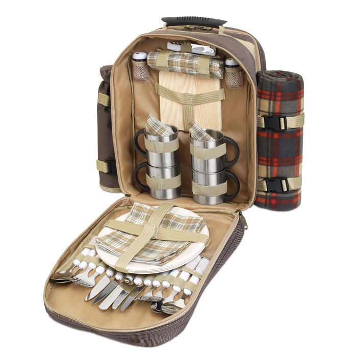 HIGH PARK - Luxe picknickrugzak
