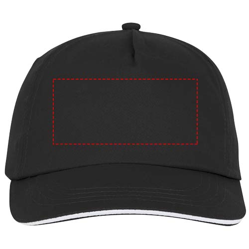 Styx 175 g/m² 5 panel sandwich cap
