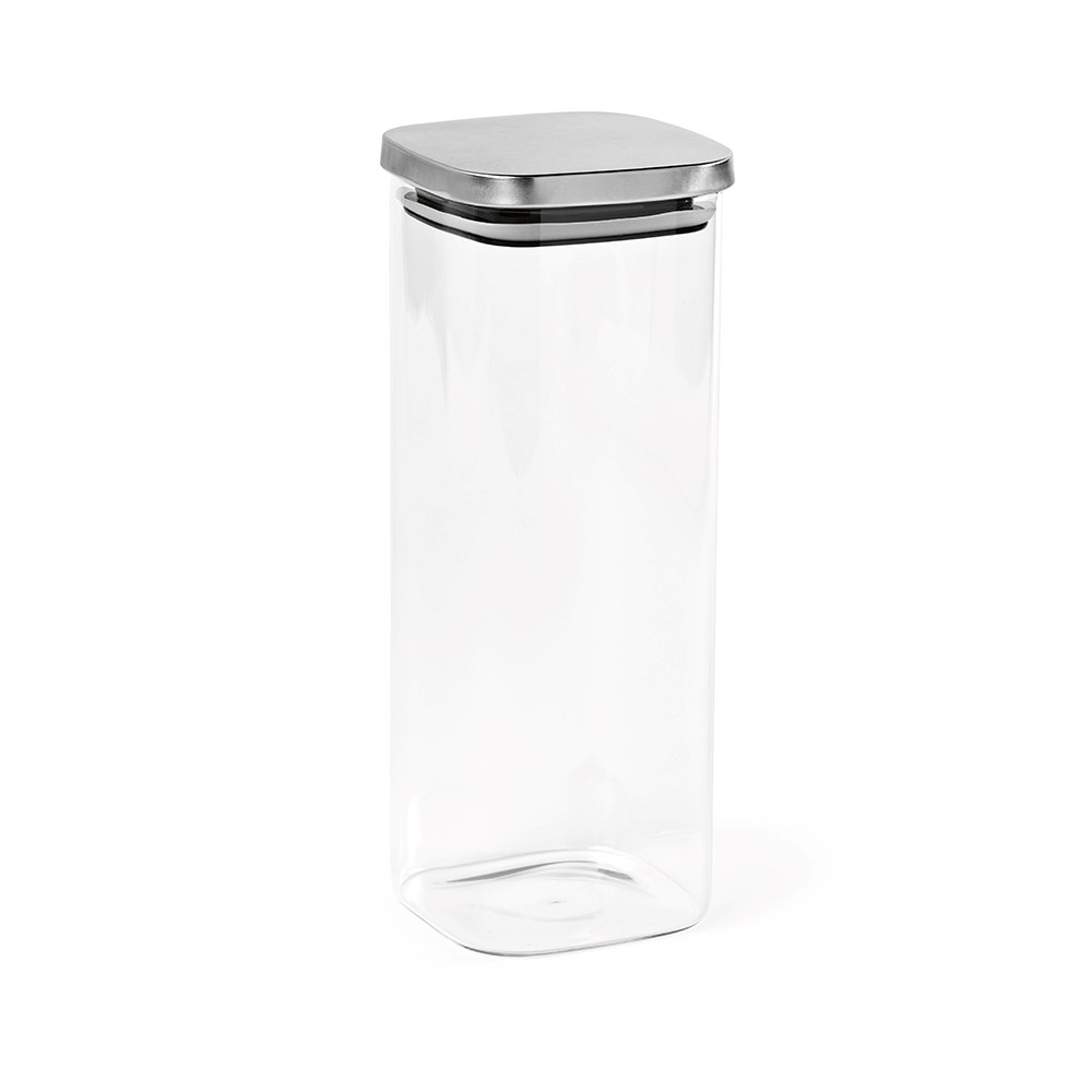 Delacroix 2100 canister Borosilicaatglas 2130 ml - Transparant