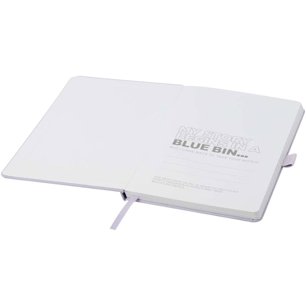 Honua A5 notitieboek van gerecycled papier met gerecyclede PET cover