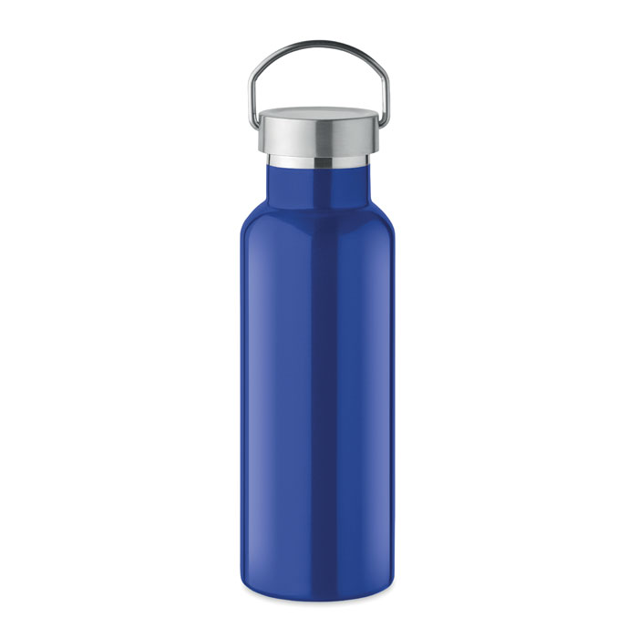 FLORENCE - Dubbelwandige fles 500 ml - kopen of bedrukken - blauw