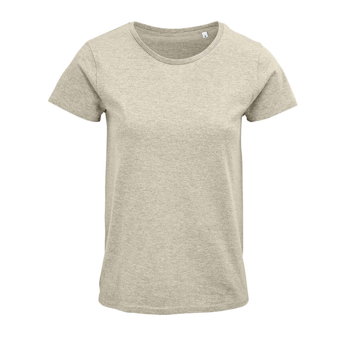 CRUSADER WOMEN - CRUSADER DAMES T-Shirt 150g - kopen of bedrukken - Heather Beige