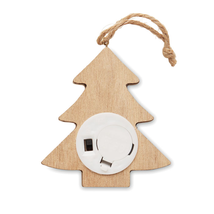 LULIE - Houten boom met lichtjes