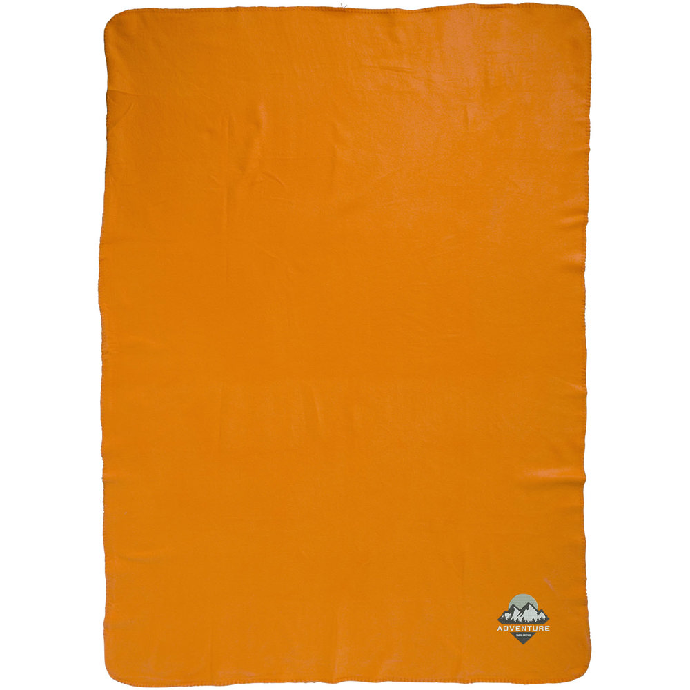 Huggy fleecedeken met hoes 150x120 cm