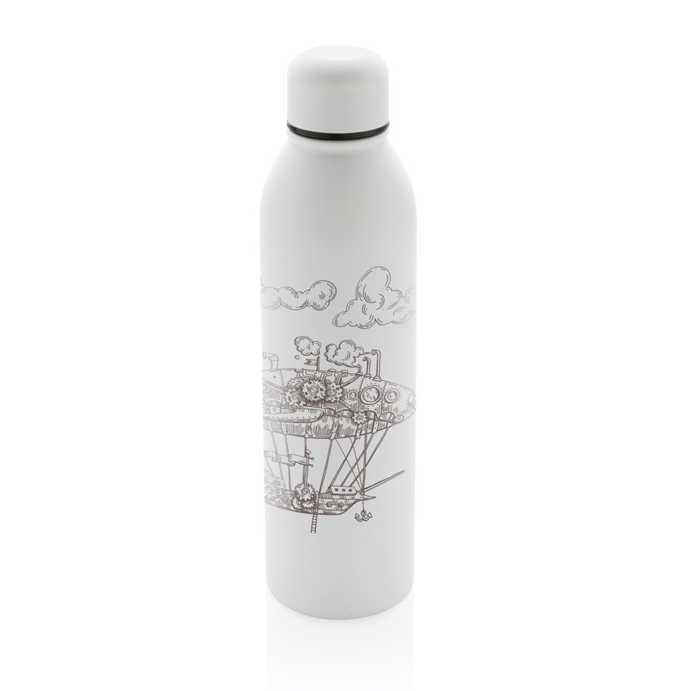RCS gerecycled roestvrijstalen vacuümfles 500ML