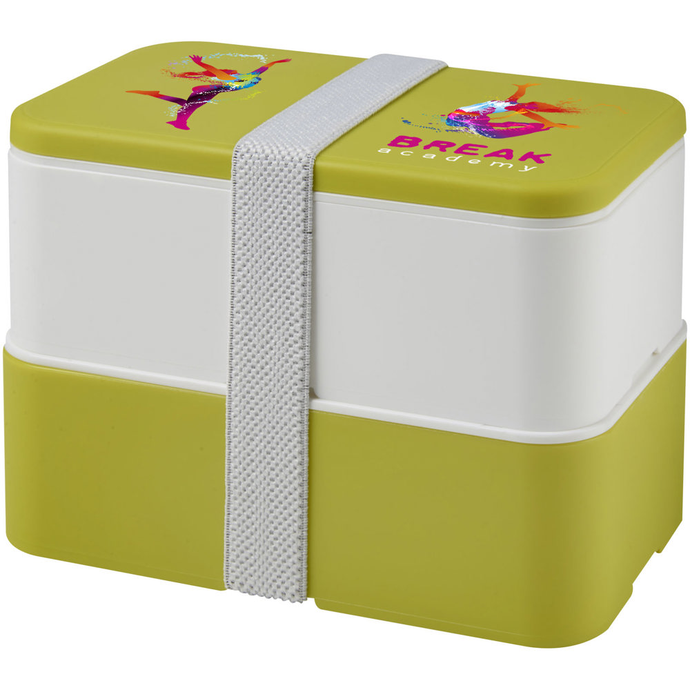 MIYO 700+700 ml dubbellaagse lunchbox
