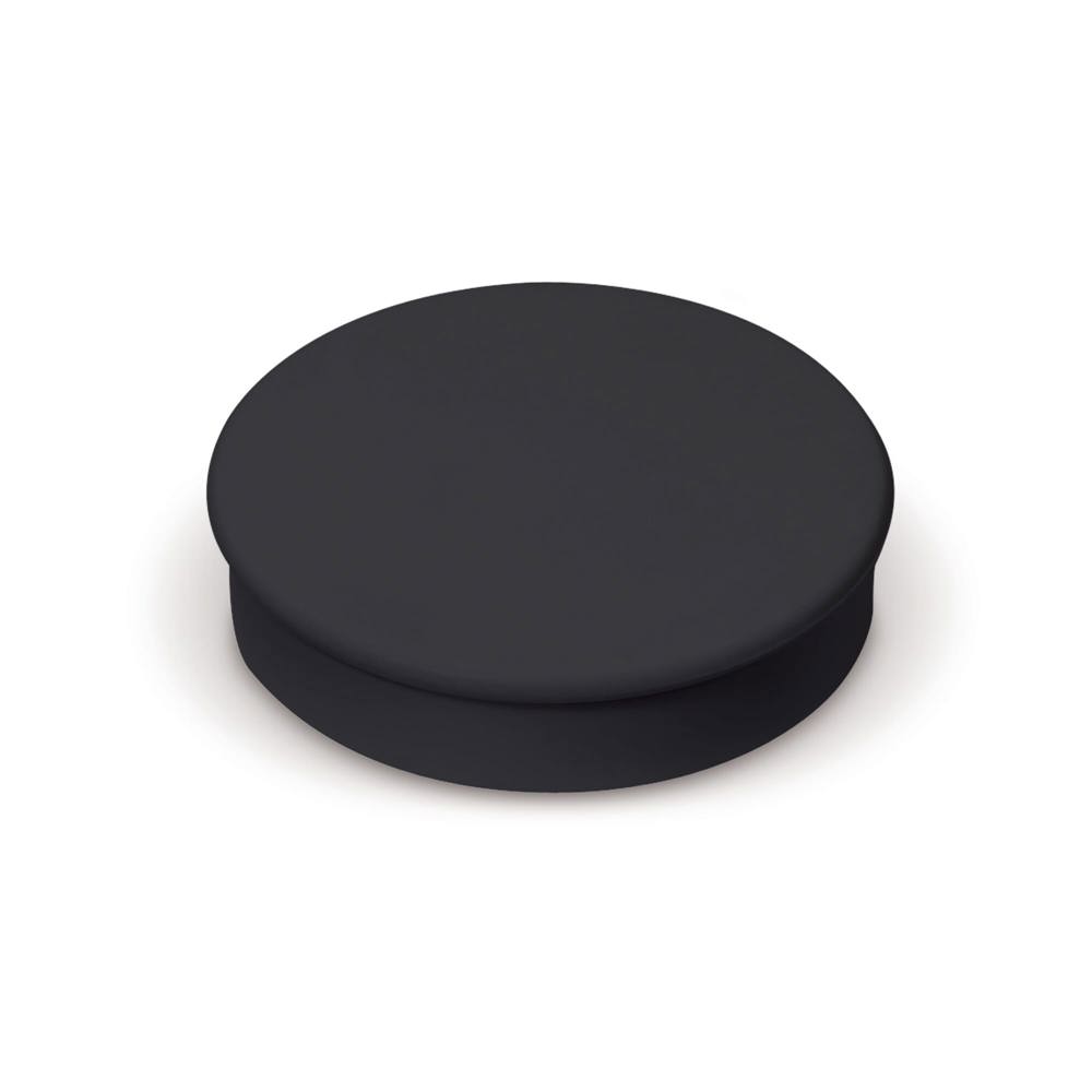 Magneet rond Ø36mm - bedrukt of onbedrukt verkrijgbaar - Zwart