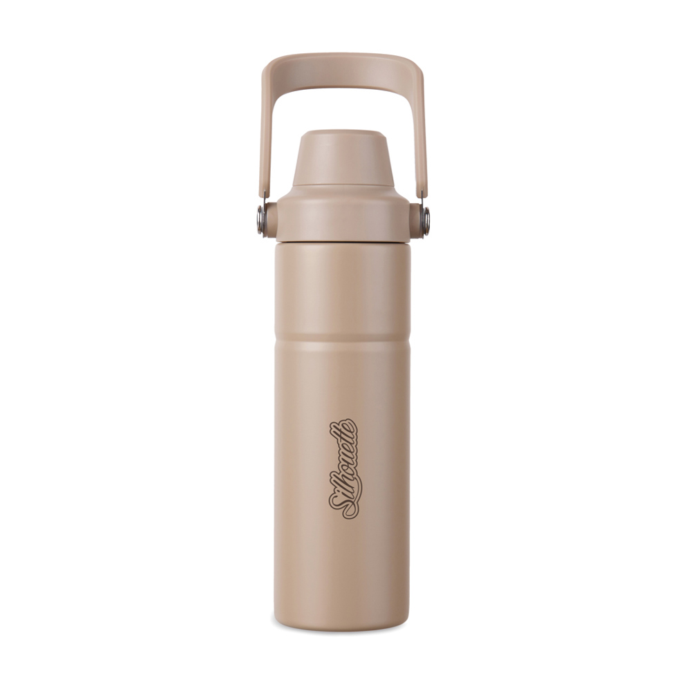 VINGA Baltimore Trek RCS recycled SS fles 600 ML