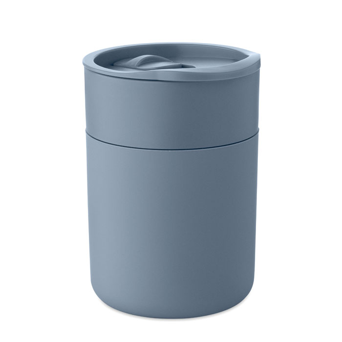 GOBLET - PP beker 330ml - voor bedrijven en relatiegeschenken - petrol