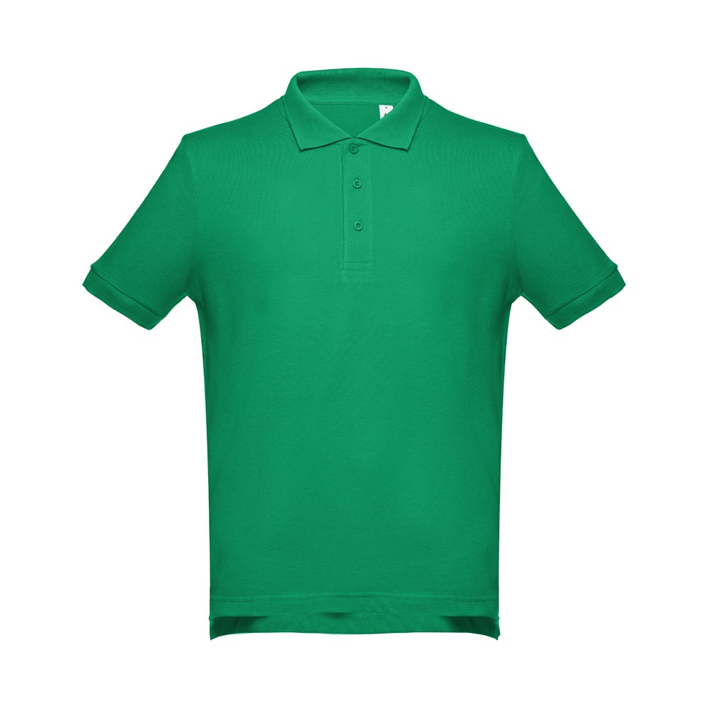 THC ADAM 3XL. Polo t-shirt voor mannen - met logo of onbedrukt bestellen - groen