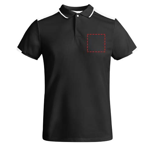 Tamil 150 g/m² sportpolo met korte mouwen voor heren
