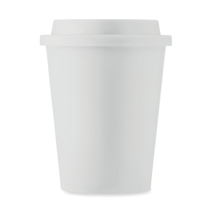 SORA - Dubbelwandige beker PP 300 ml