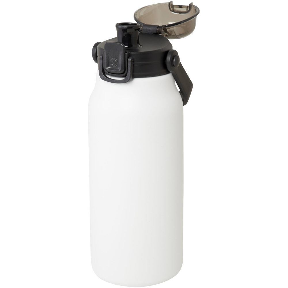 Giganto 1600 ml vacuüm geïsoleerde fles van RCS-gecertificeerd gerecycled roestvrij staal en koper