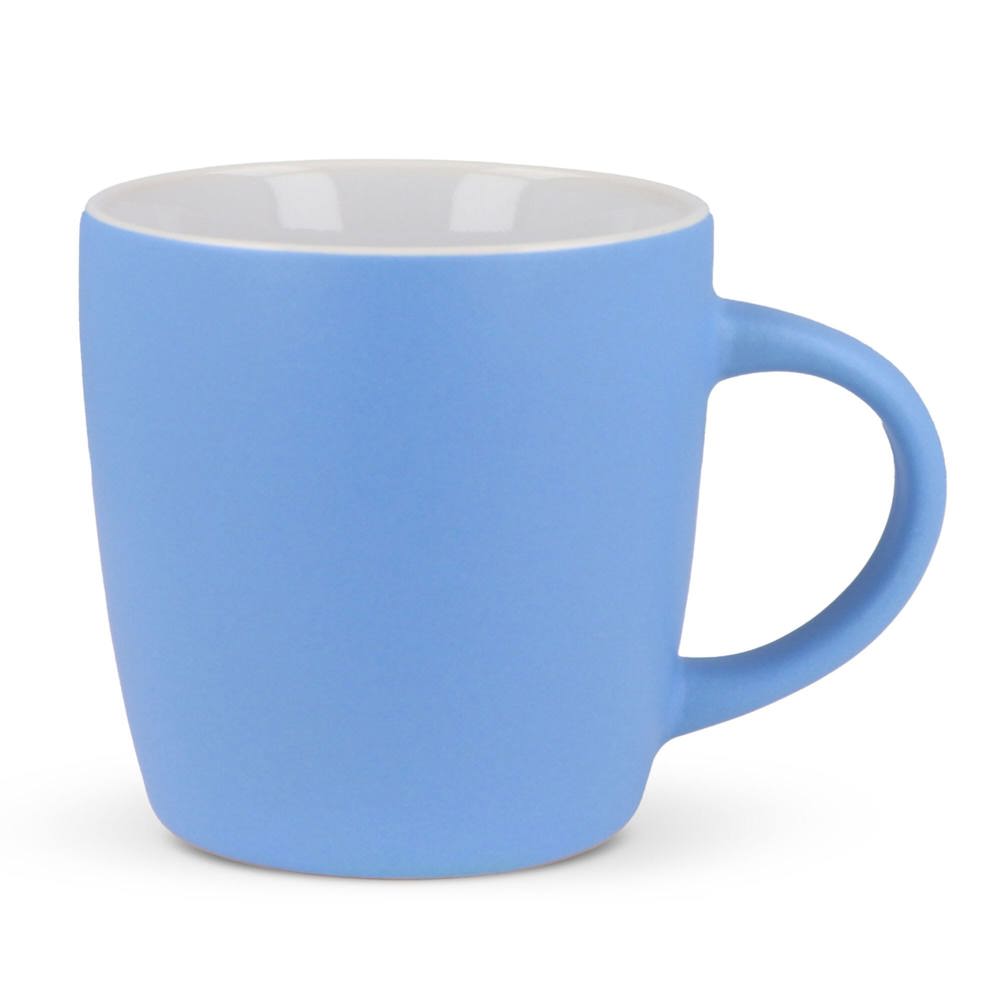 Mok York 180ml - met logo of onbedrukt bestellen - Lichtblauw