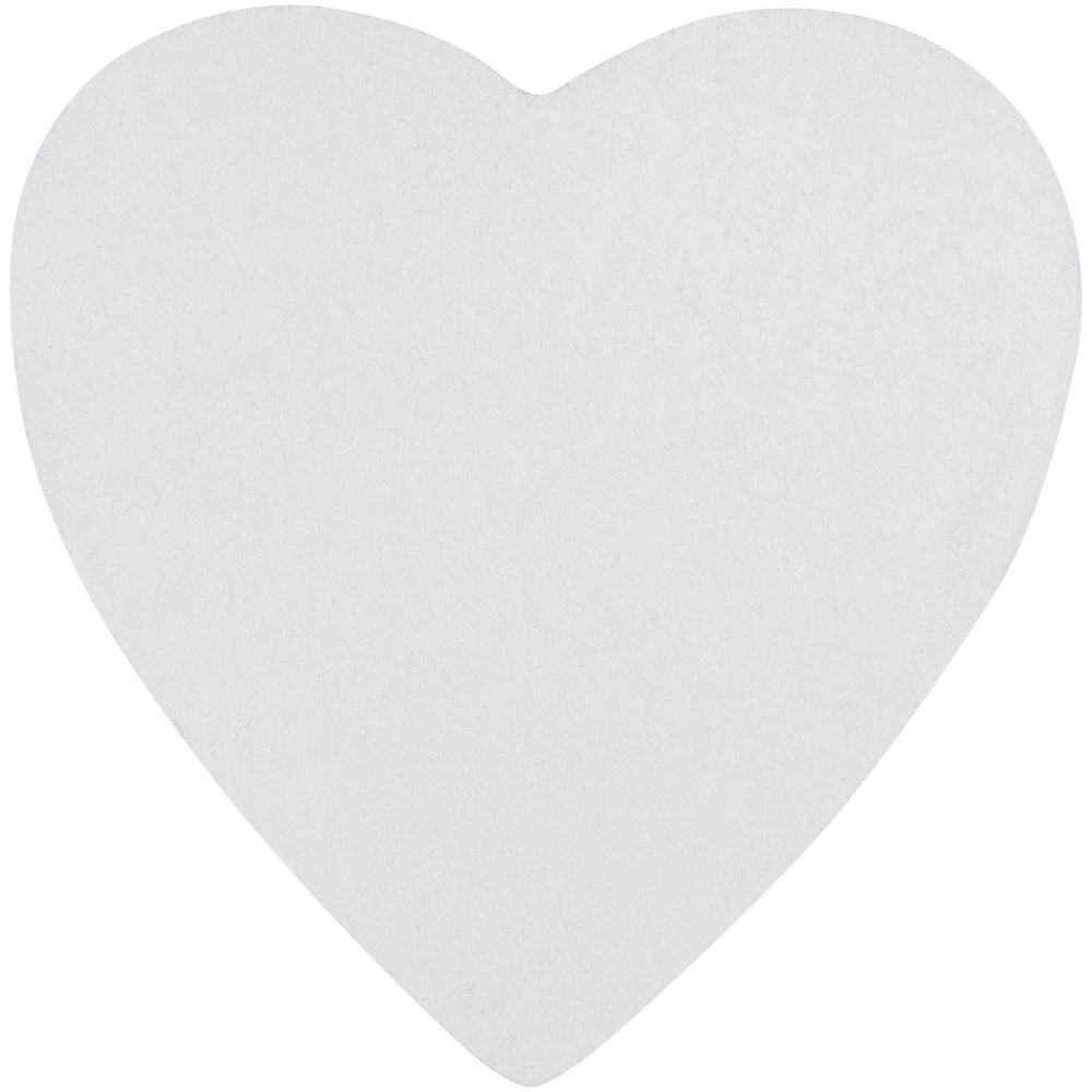 Sticky-Mate® hartvormige gerecyclede sticky notes