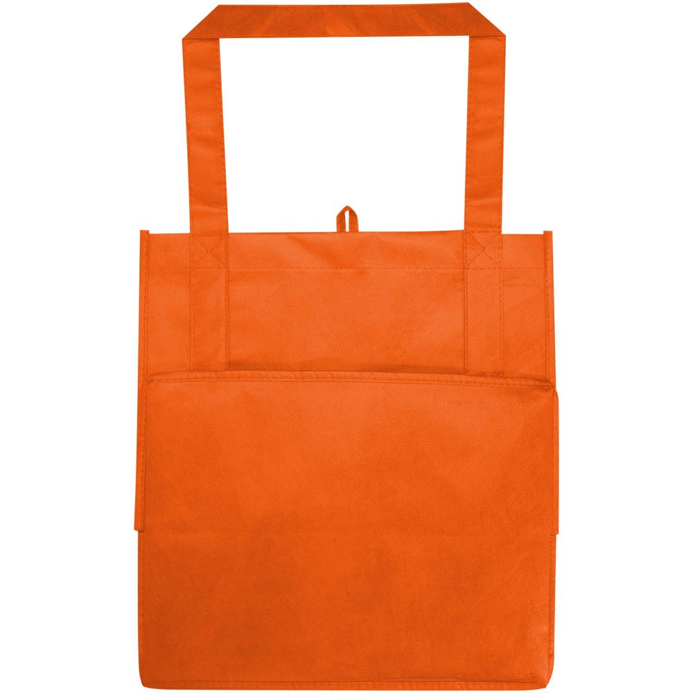 Liberty GRS gerecycled non woven draagtas met bodemplaat 29 l