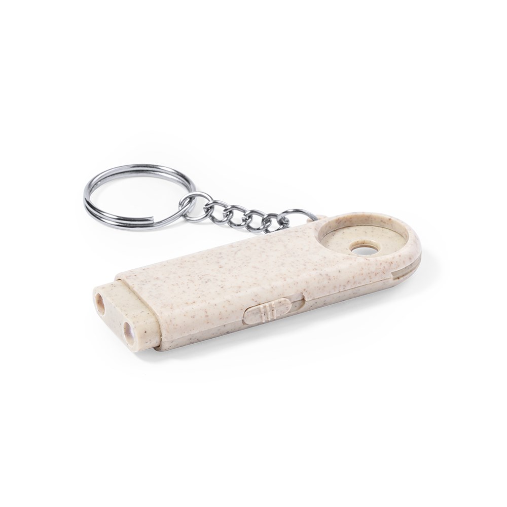Munt-Sleutelhanger Evelyn