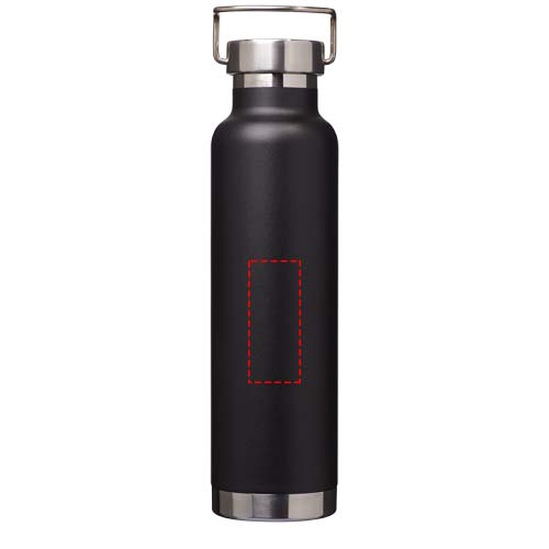 Thor 650 ml RCS gecertificeerde gerecyclede roestvrijstalen koperen vacuüm geïsoleerde waterfles 