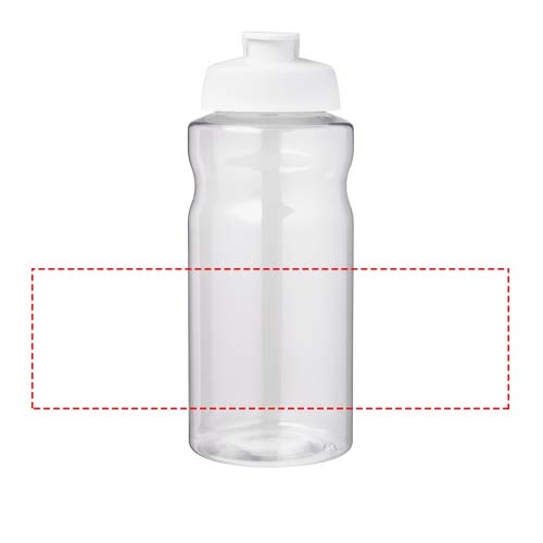 H2O Active® Big Base 1 l drinkfles met klapdeksel