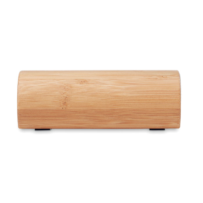 SPEAKBOX - 5W draadloze bamboe speaker