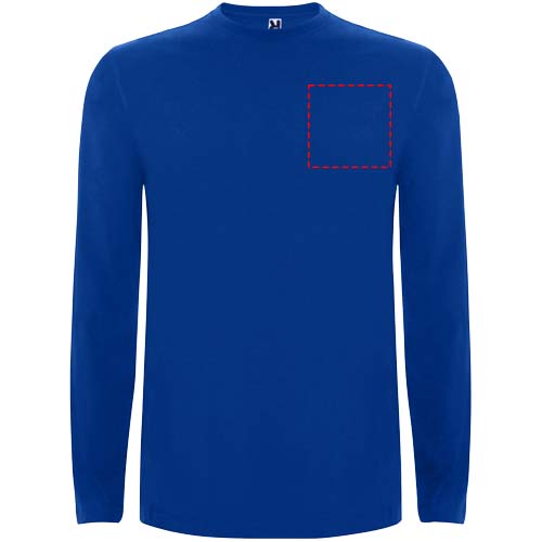 Extreme 160 g/m² herenshirt met lange mouwen