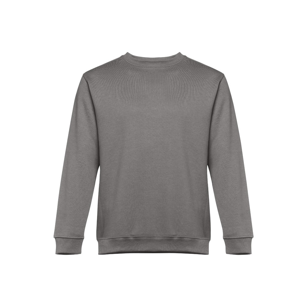 THC DELTA. Sweater (unisex) in katoen en polyester - voor bedrijven en relatiegeschenken - Grijs
