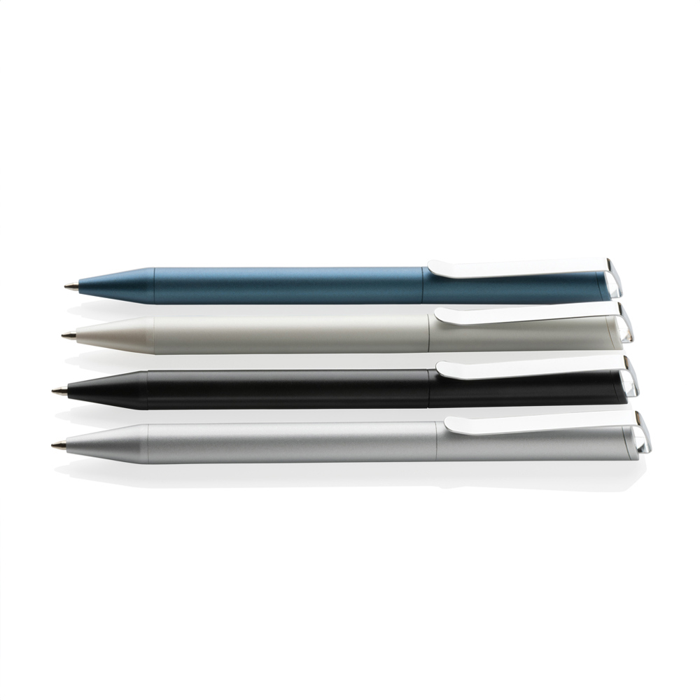 Xavi RCS-gecertificeerde pen van gerecycled aluminium - met logo of onbedrukt bestellen
