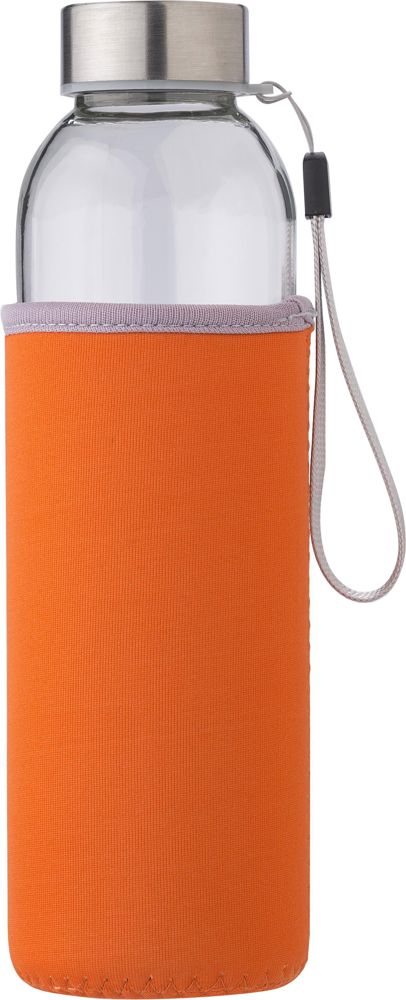 Glazen fles (500 ml) Nika
