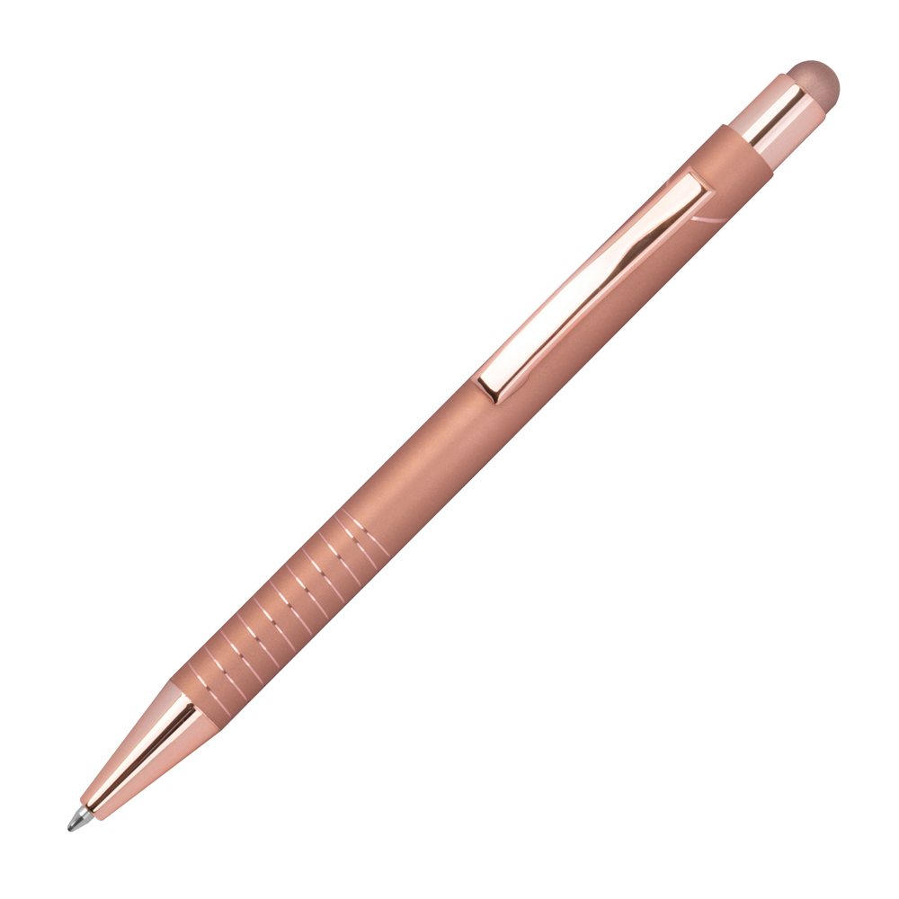 Balpen met touch functie - koper