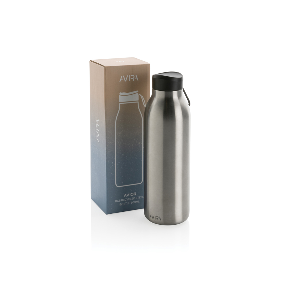 Avira Avior RCS gerecycled roestvrijstalen fles 500 ML