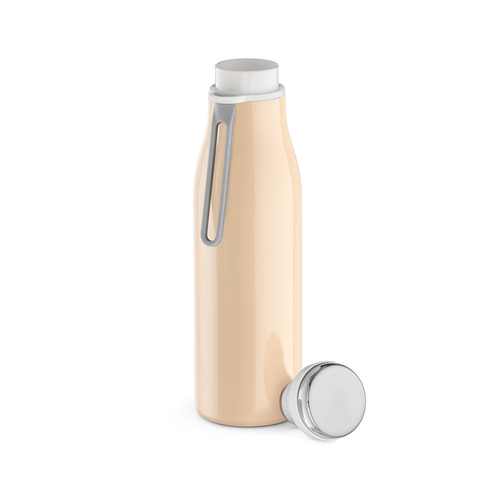 Arkansas 500 fles gerecycled roestvrij staal 495 ml - Champagne