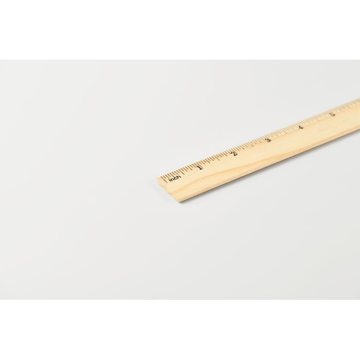 RULER20 - Houten liniaal 20cm