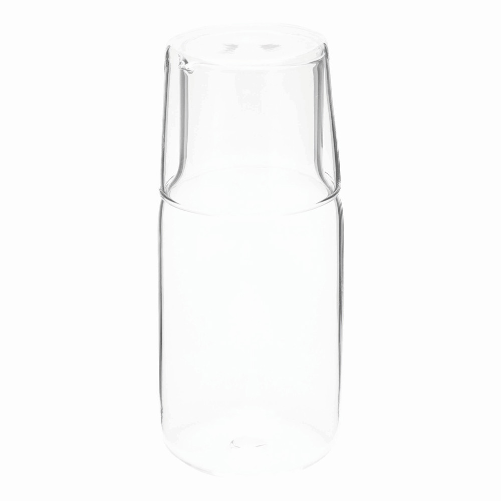 CALMY - Glazen karaf met drinkglas - kopen of bedrukken