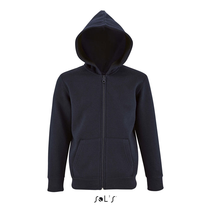 STONE KIDS - STONE kinder hoodie 260g - bedrukt of onbedrukt verkrijgbaar - Franse Marine