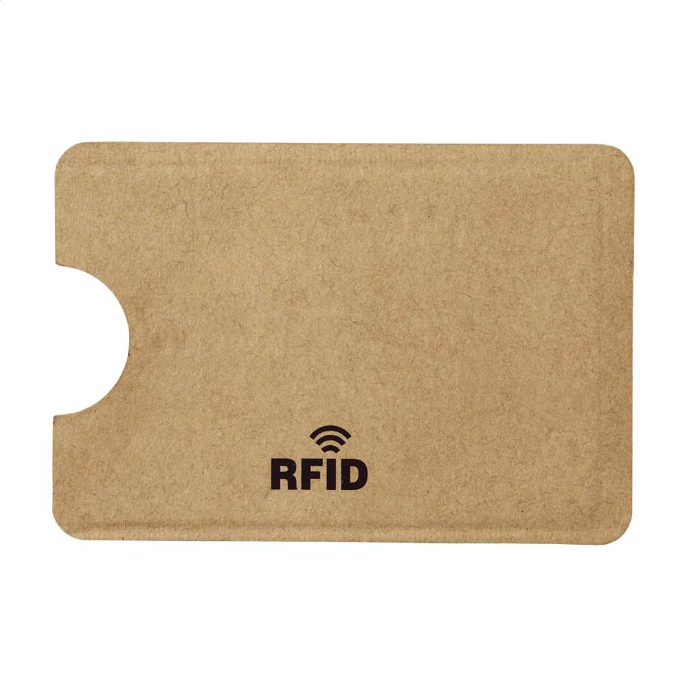 Paffix - creditcard houder - met logo of onbedrukt bestellen
