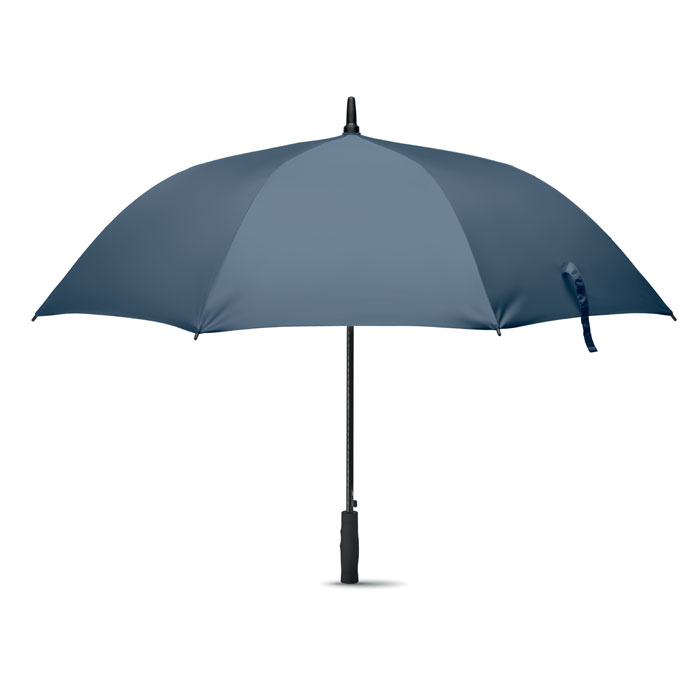 GRUSA - 27" windbestendige paraplu - kopen of bedrukken - blauw