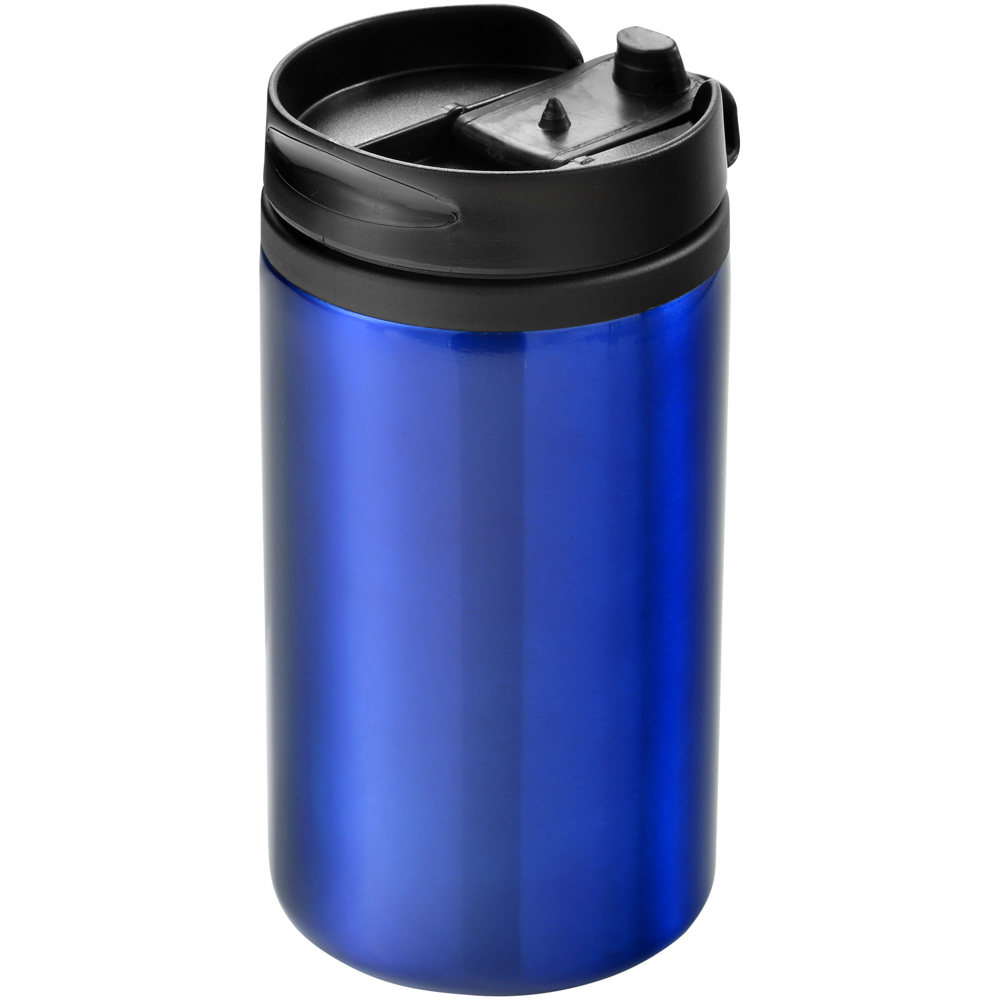 Mojave 250 ml geïsoleerde thermosbeker - met logo of onbedrukt bestellen - Blauw