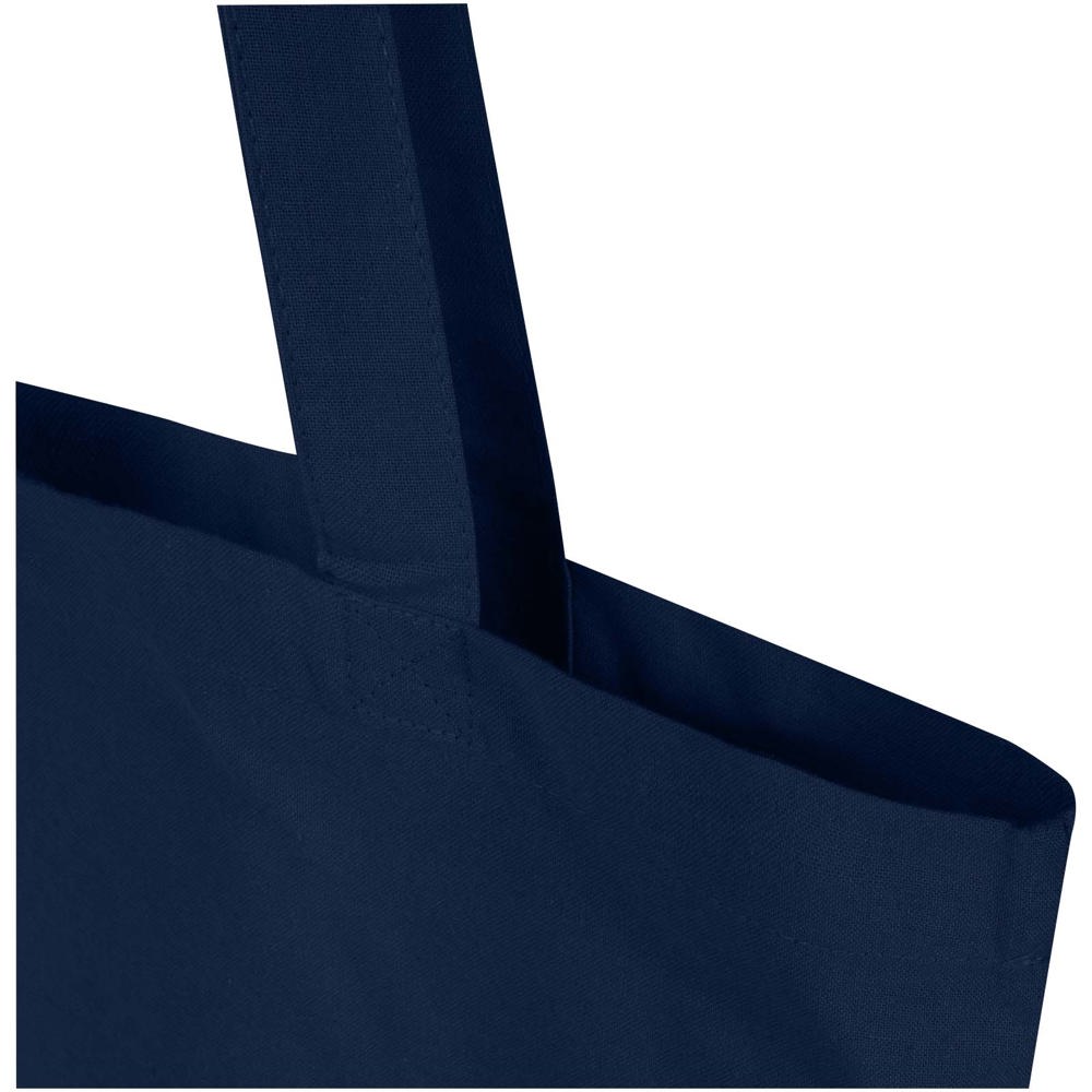 Madras Blend draagtas van 140 g/m² GRS gerecycled katoen 7 l
