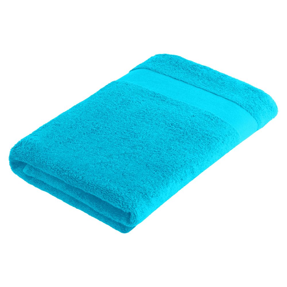 Sophie Muval handdoek 140x70 cm, 450 gr/m² - met logo of onbedrukt bestellen - Lichtblauw (PMS 638c) / Lichtblauw