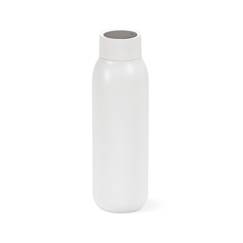 La Plata Fles Gerecycled Roestvrij Staal 650 ml - Wit