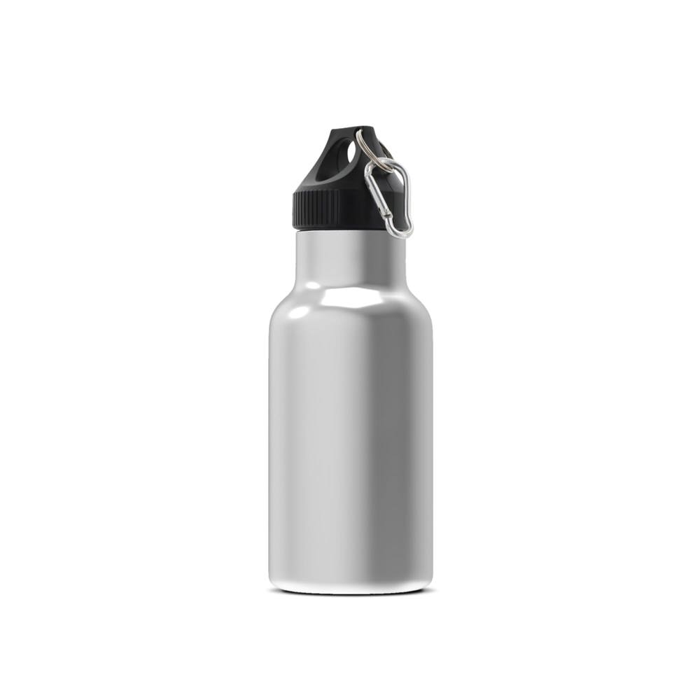 Thermofles Lennox 350ml - bedrukt of onbedrukt verkrijgbaar - Zilver