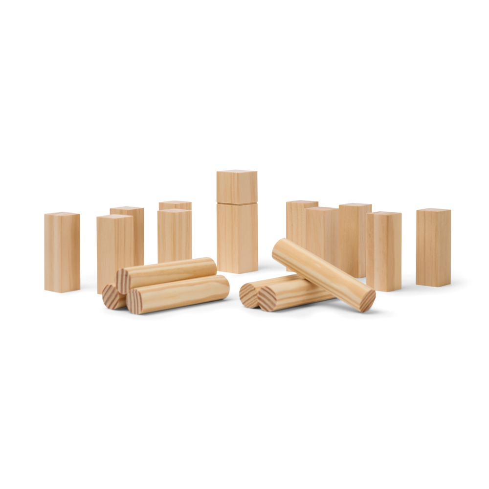VINGA Kubb mini spel - voor bedrijven en relatiegeschenken