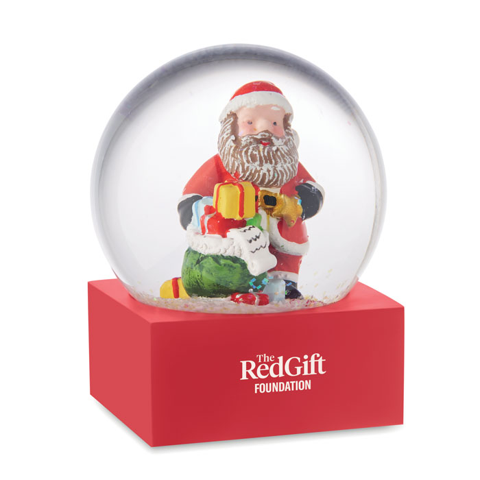 SANTISIMO - Sneeuwbol ornament