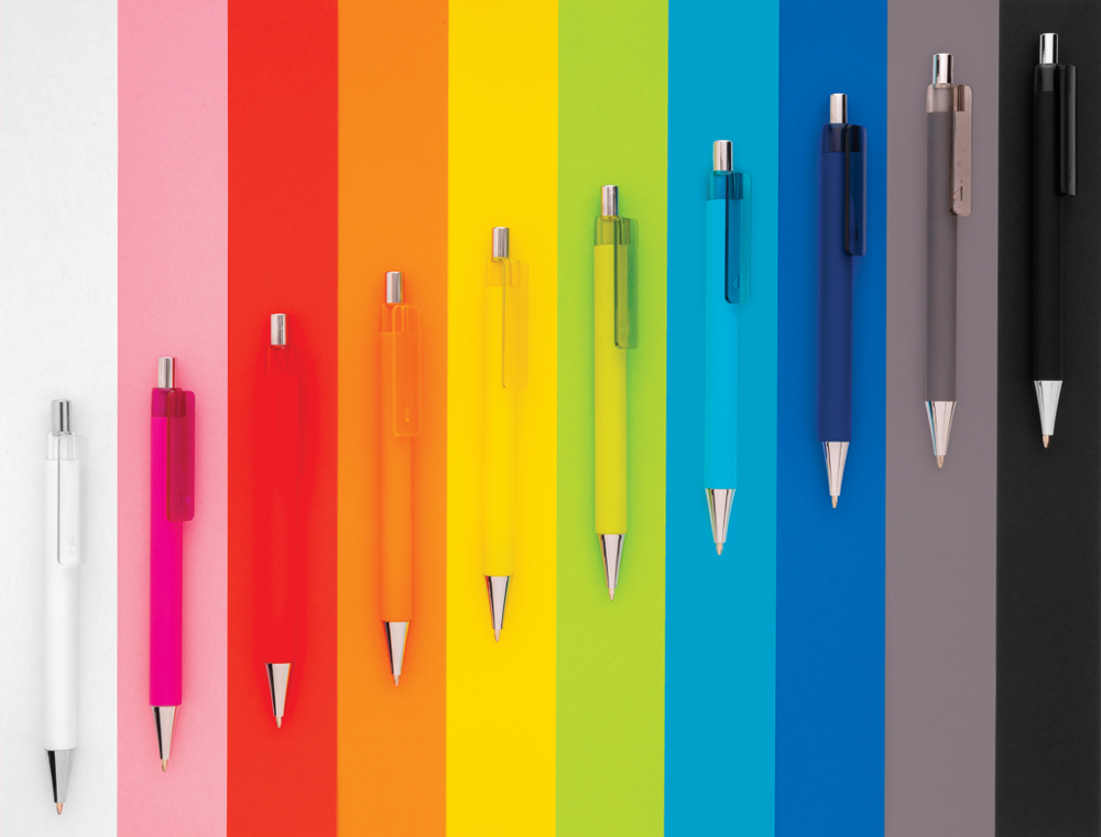 X8 RCS R-ABS pen met smooth touch